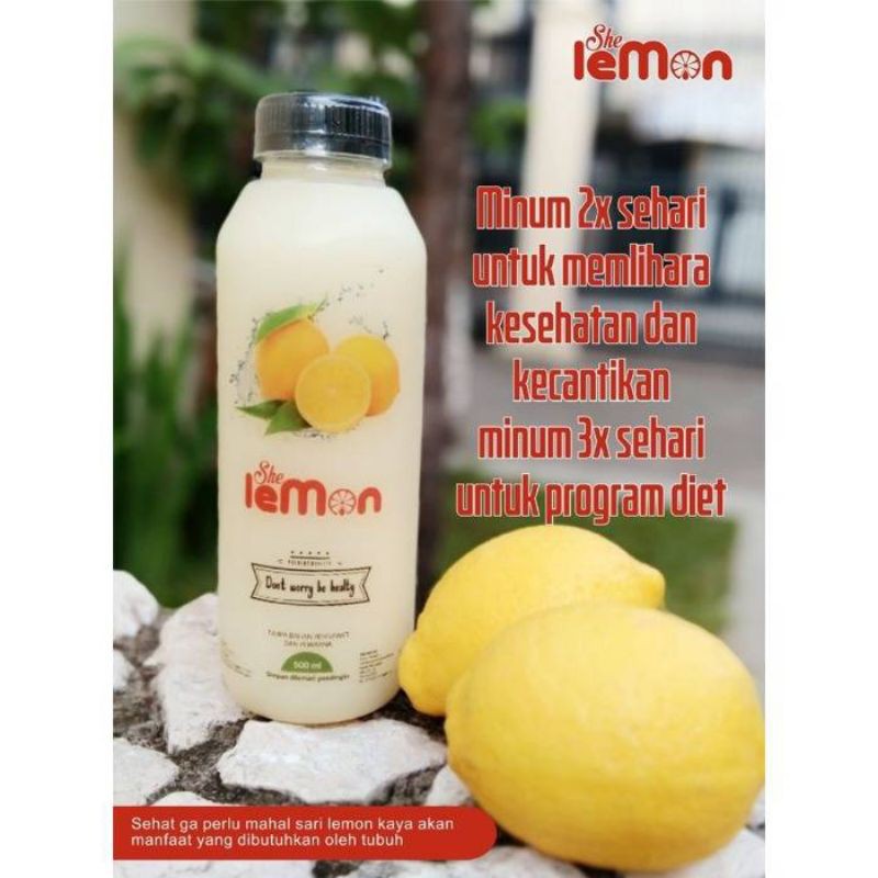 

SARI LEMON 100% ORIGINAL