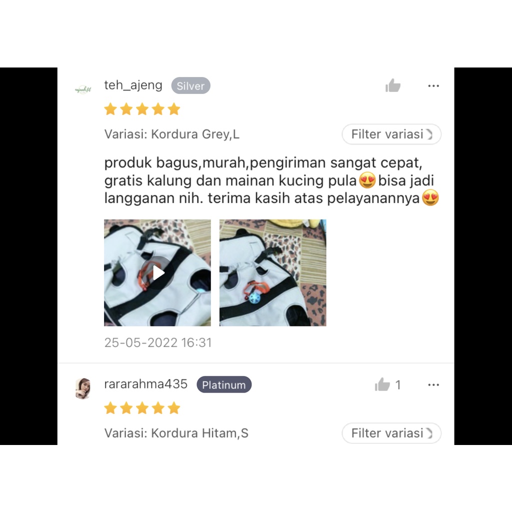 GENDONGAN KUCING ANJING DEPAN MURAH BAHAN PREMIUM BANYAK UKURAN ( S M L XL ) / TAS GENDONG KUCING MURAH BISA UNTUK KITTEN / PET TRAVEL TAS GENDONGAN KUCING ANJING DEPAN BELAKANG CAT BAG FRONT BAG PACK MOTIF POLOS KORDURA DAN KULIT / GENDONGAN KUCING LUCU