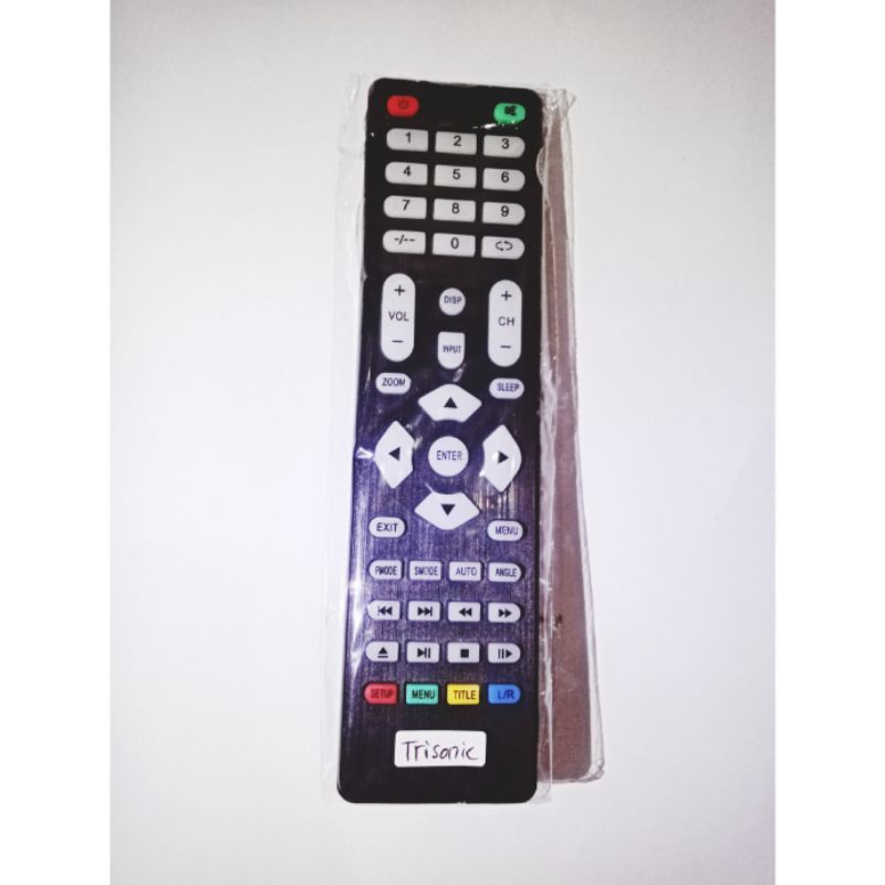 remot remote TV LED TRISONIC