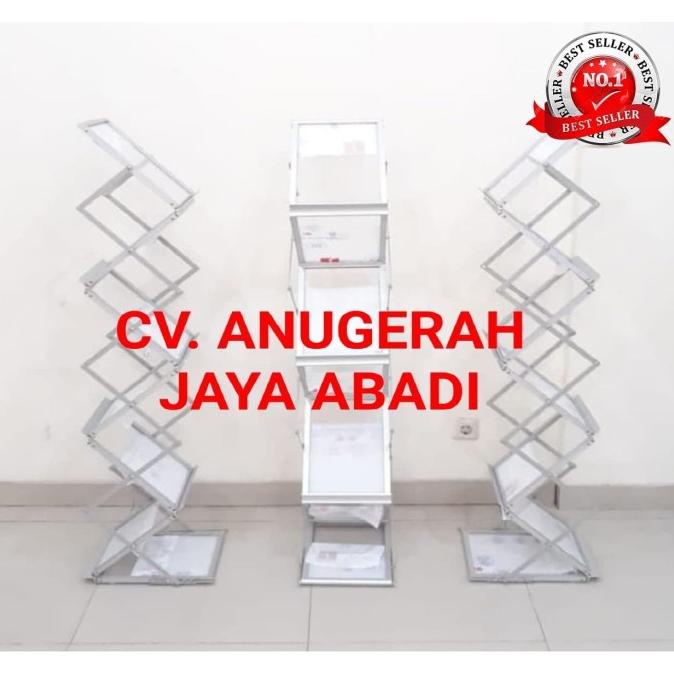 

Display Rak Brosur Susun A4 Terlaris