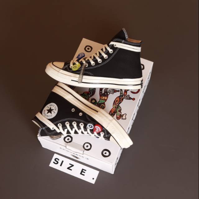 Converse 70s Hi Corso Como Seoul Hi Black