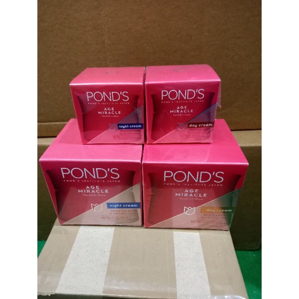 pond.s age miracle yauthful glow