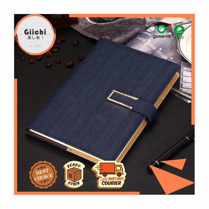 Jual Buku Tulis Catatan Kerja Cover Kulit Untuk Kerja Kantor Kuliah