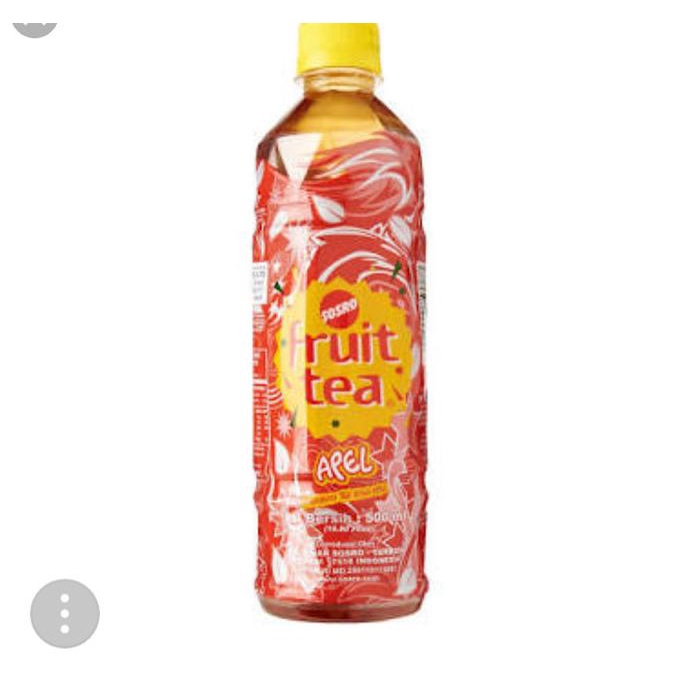 

[ COD ] fruit tea botol LIMITED EDITION Kode 392