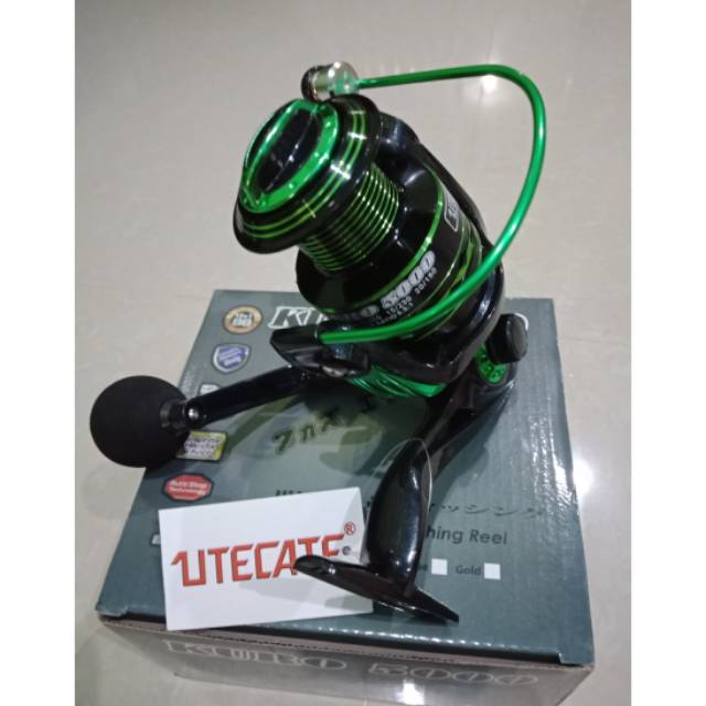 Reel utecate kuro 5000