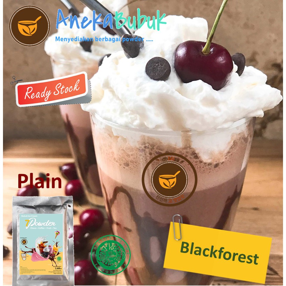 

BUBUK MINUMAN PLAIN BLACKFOREST 1KG - BUBUK BLACKFOREST 1KG - BLACKFOREST BUBUK MINUMAN 1KG