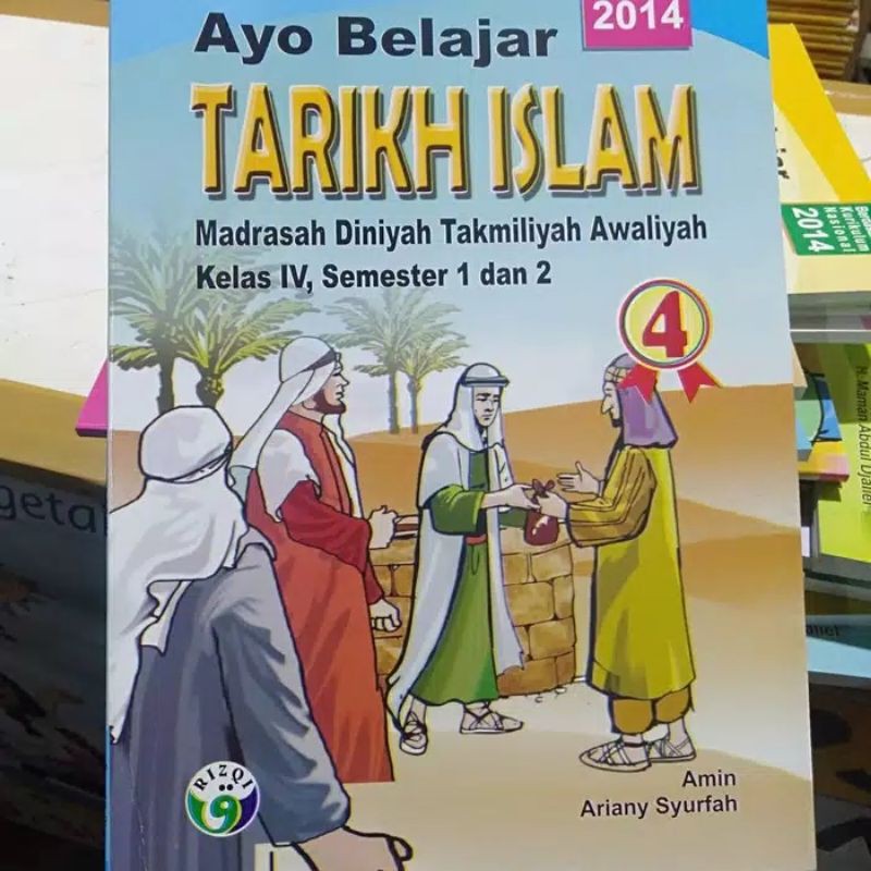 BUKU AYO BELAJAR TARIKH ISLAM KELAS 4 MDTA