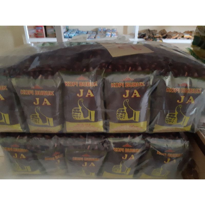 

KOPI LAMPUNG CAP JA 250 gram