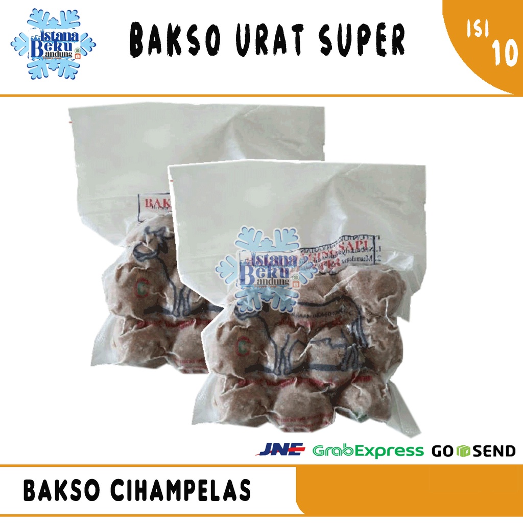 

Baso cihampelas urat super isi 10