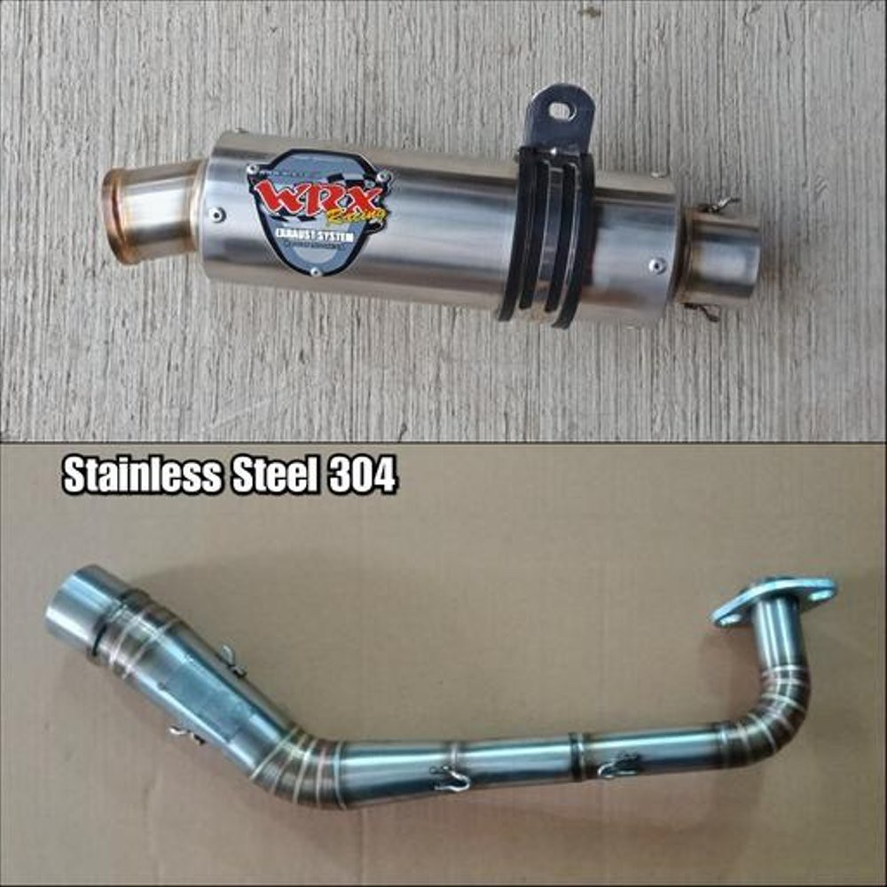 KNALPOT RACING WRX GP SS K200 NMax Murah bac 9011