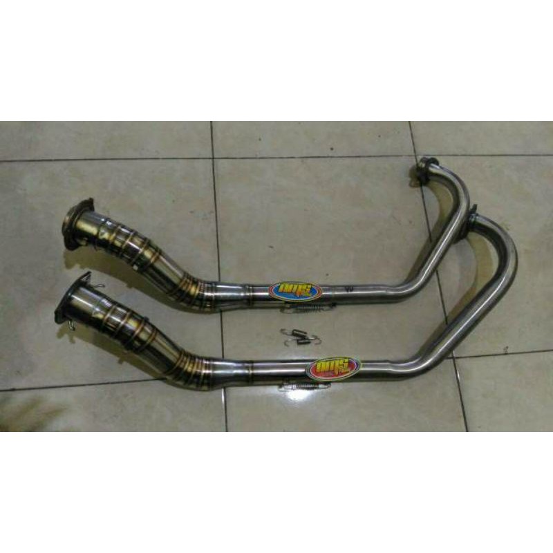 Leher knalpot pipa Knalpot Untu slincer CKD CBU Sudah Termasuk Adaptor, Satria fu Vixion Cbr DLL