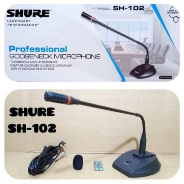 MIC MEJA SHURE SH-102