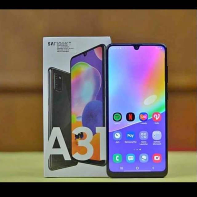 Samsung a31 ram 6/128 termurah meriah garansi fresh
