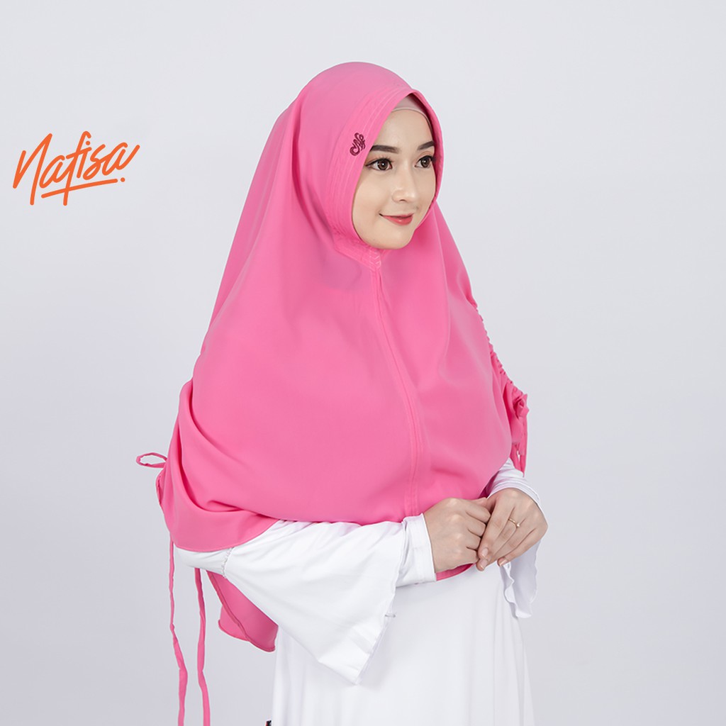 Nafisa Fara - Jilbab Instan HIjab Bergo Serut All Size