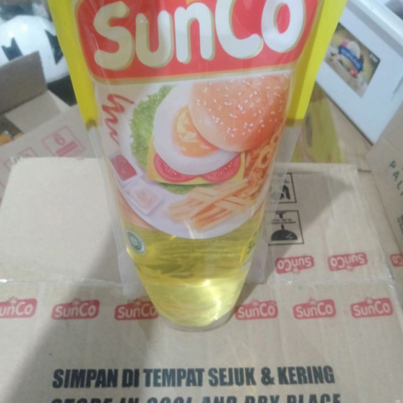 

minyak goreng sunco 1L 1pc