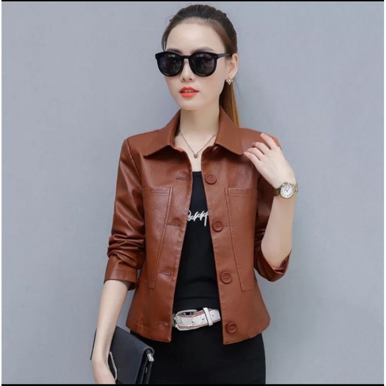 JAKET WANITA/JAKET CASUAL WANITA/JAKET MOTOR/JAKET BOMBER WANITA