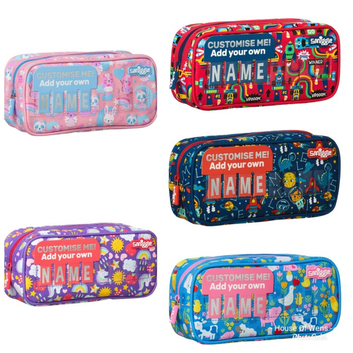 

Menakjubkan Smiggle Wink Teeny Tiny Id Cruiser Pencil Case - Tempat Pensil Smiggl Terlaris