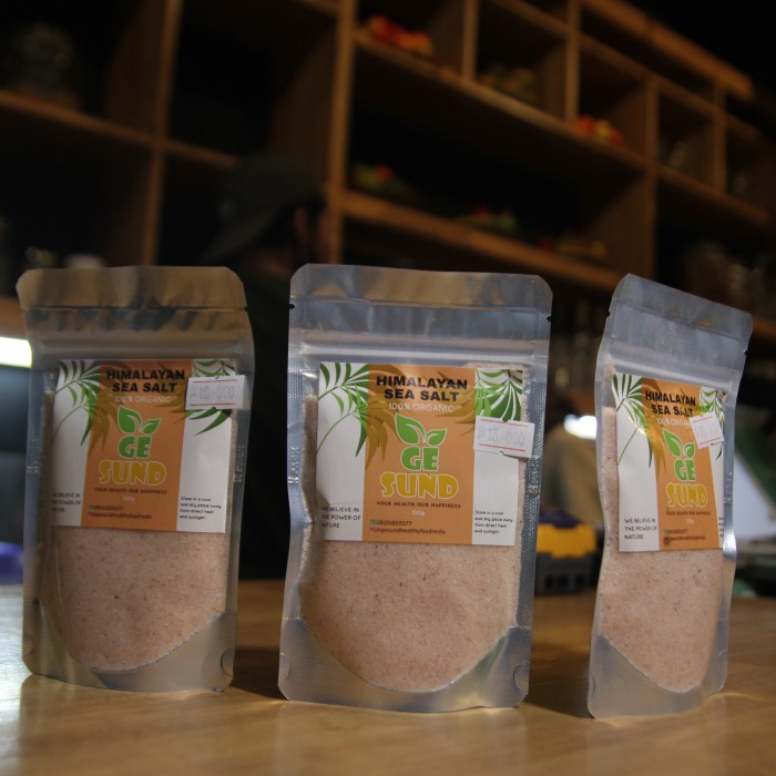 

Garam Himalaya Himalayan Sea Salt Bumbu Dapur Sehat ukuran 100 gram