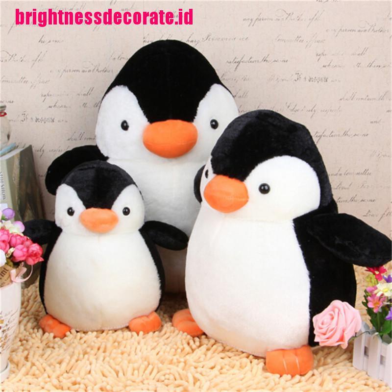 Brightid Boneka Pinguin Bahan Plush Ukuran 20cm Untuk Hadiah