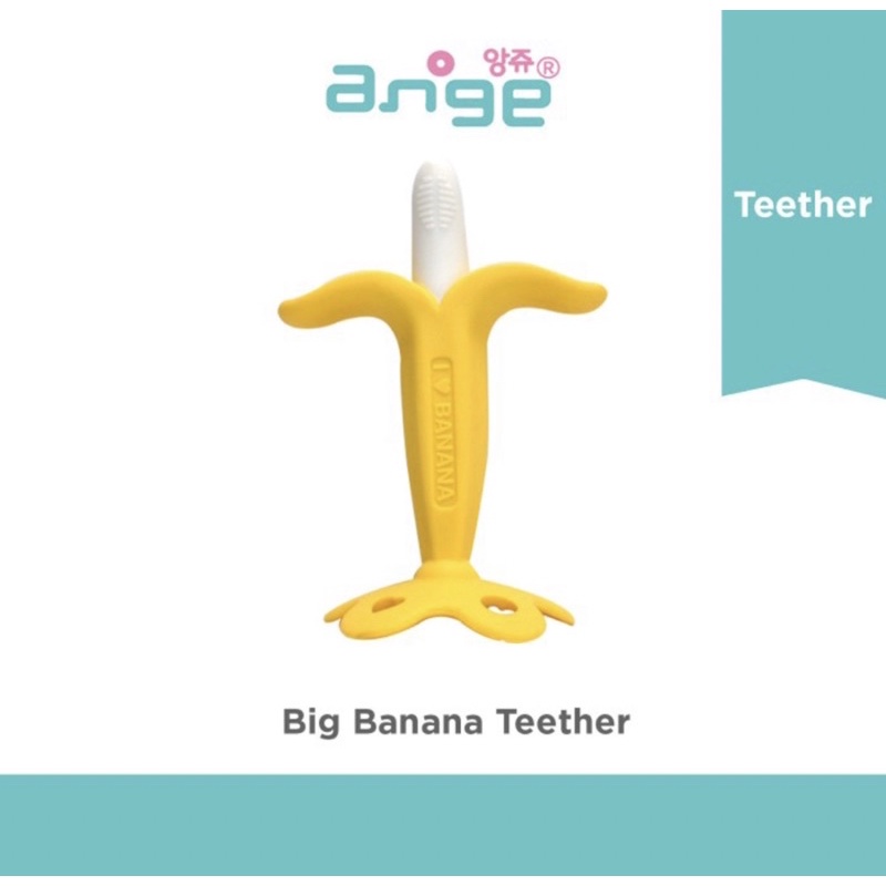 ANGE Big Banana Teether - Gigitan Bayi