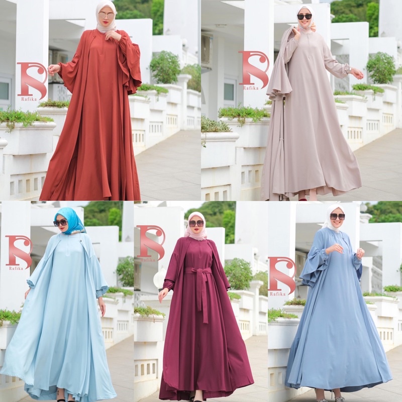 QISYA DRESS BY RAFIKA