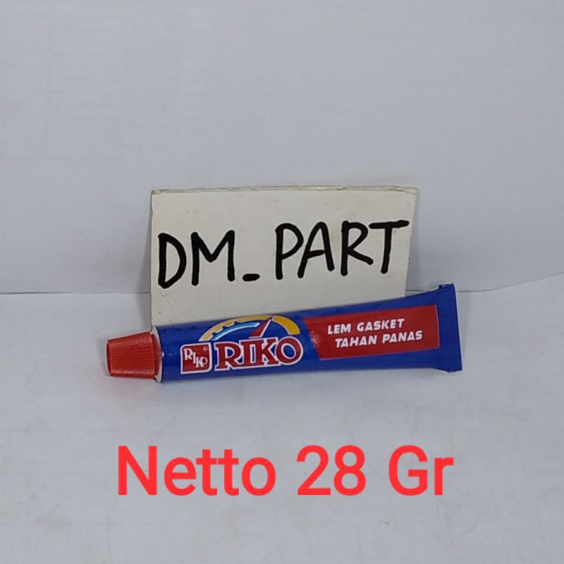

LEM PACKING GASKET PEREKAT MESIN TRIBON TREEBOND MERK RIKO