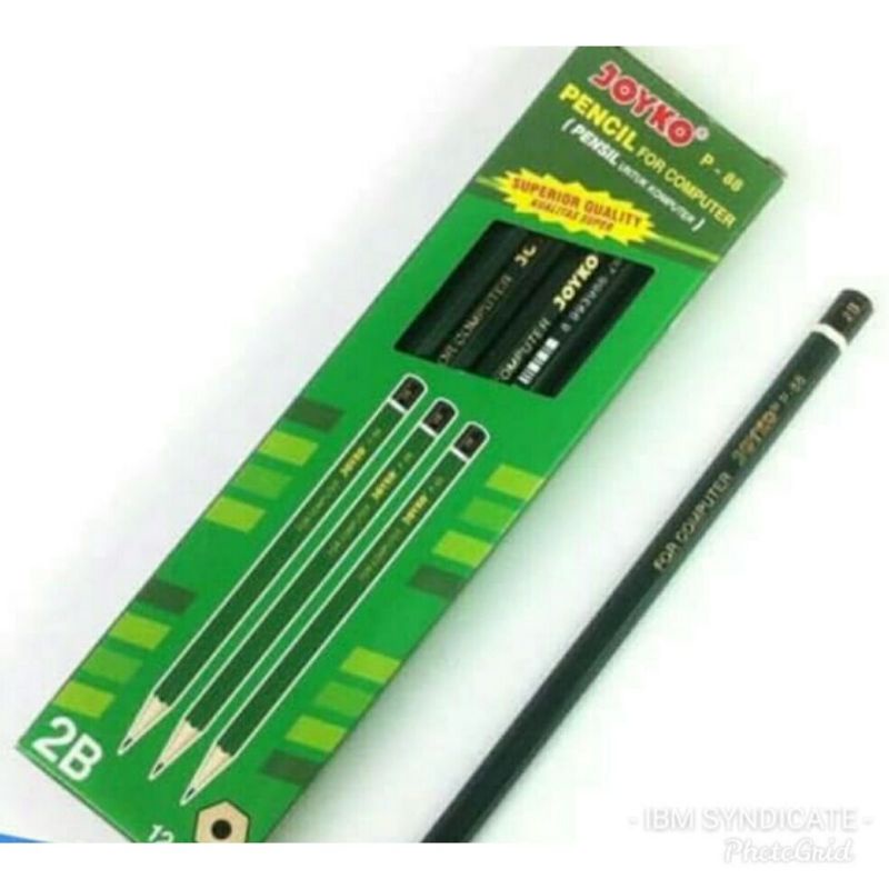 Hot item Pensil 2B merk joyko P-88 isi 12 pcs