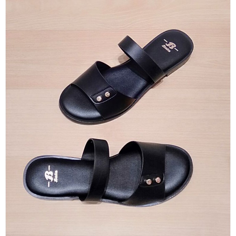 BATA Sandal Wanita BELINDA BLACK-5916182