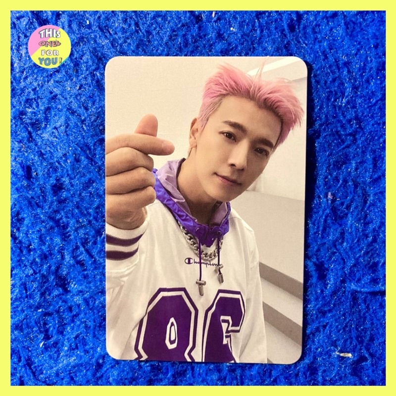 [READY] DONGHAE SUPER JUNIOR OFFICIAL PHOTOCARD PC 2021 WINTER SMTOWN SMCU EXPRESS ALBUM
