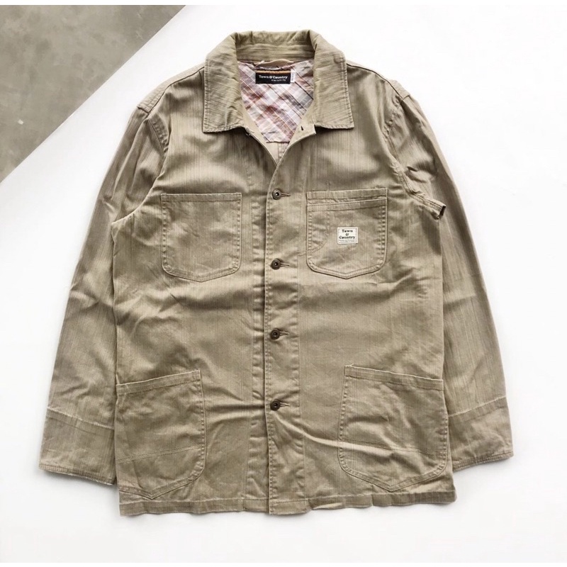 town & country chore jacket second
