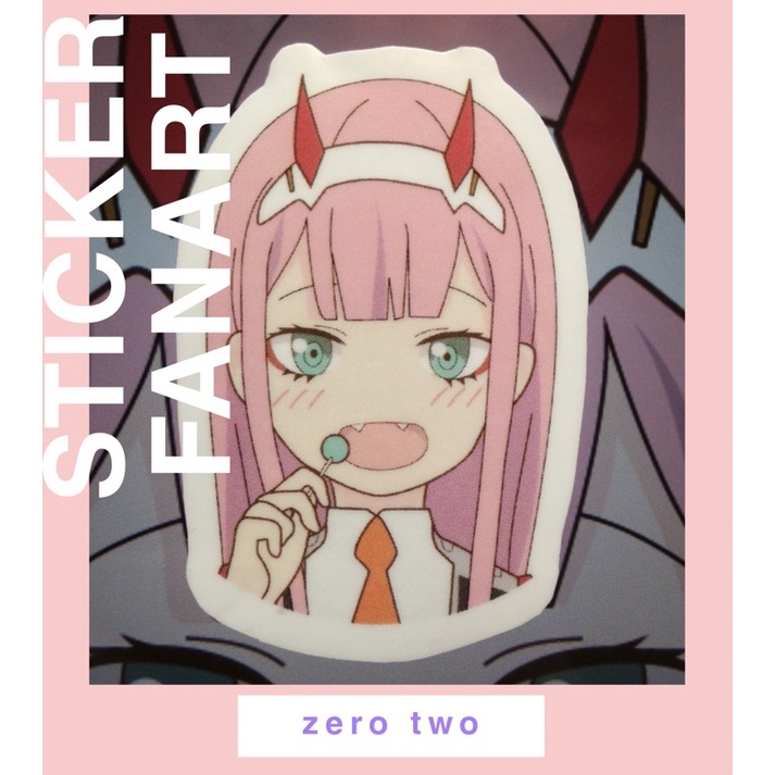 

Stiker ZERO TWO fanart