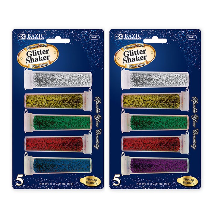 Glitter Serbaguna isi 5 Warna  Gliter Shaker glittercp