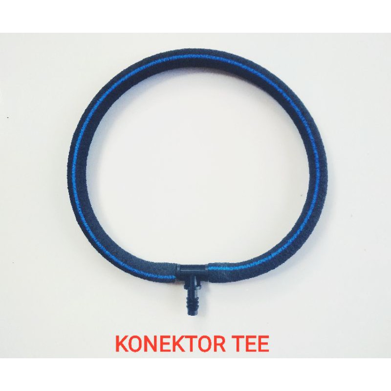 UNIRING SELANG GELEMBUNG 9/16 10/16 PLUS DAN KONEKTOR NANO PIPA AEROTUBE D15, 20, 25 dan 30 cm