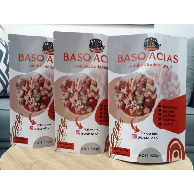 

Baso Aci AS (AduhaiiSedapnyaa)