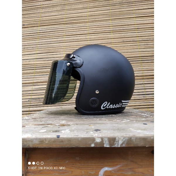 Helm Bogo Classic Helm Retro Dewasa SNI