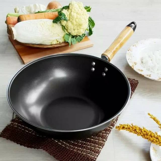 Wajan Maspion Fire Wok 111 Uk.30 &amp; 32 cm