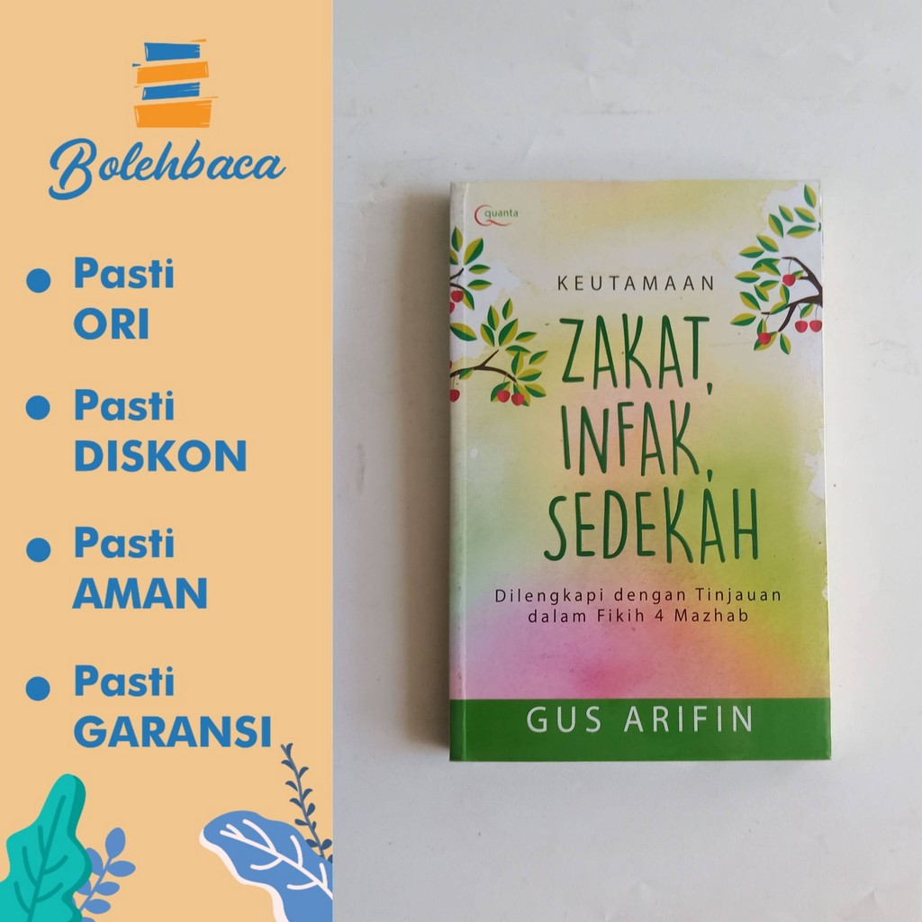 Keutamaan Infaq, Zakat dan Sedekah oleh Gus Arifin - Gramedia