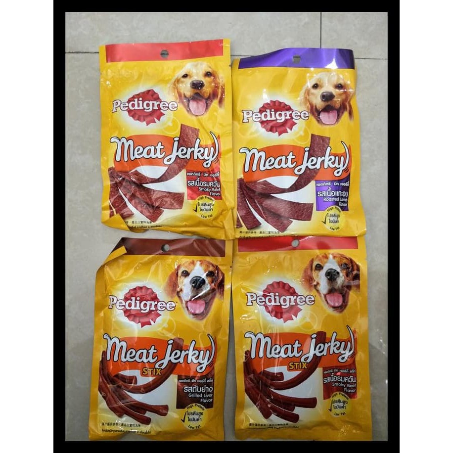 SPECIAL PRICE // PEDIGREE MEAT JERKY ALL VARIAN / PEDIGRE MEAT