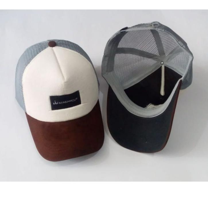 Sale Terbatas TOPI TRUCKER SCREAMOUS