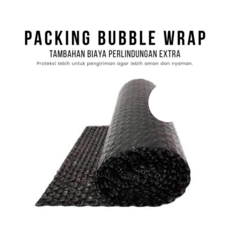 

bubble wrap packing baso goreng