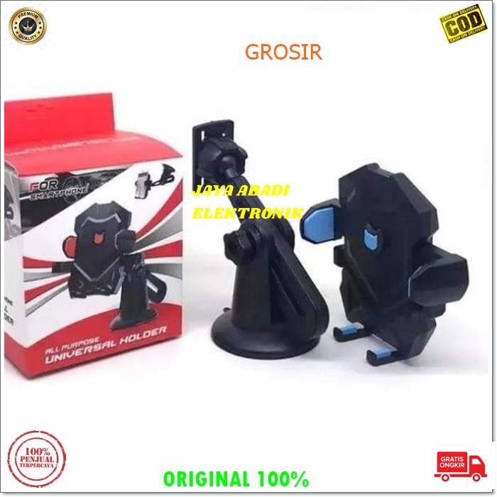 J333 CAR MOBIL TEMPAT HANDPHONE GANTUNGAN HP PEGANGAN MOBILE JEPIT SOFT TUBE MOBIL KACA DASHBOARD GPS JENDELA WINDOW PENJEPIT JEPITAN MIROR MIROR UNIVERSAL MULTI ORIGINAL PEREKAT BRACKET BREKET BISA SEGALA JENIS MEREK HANDPHONE  MAXSIMAL UKURAN 7INCI