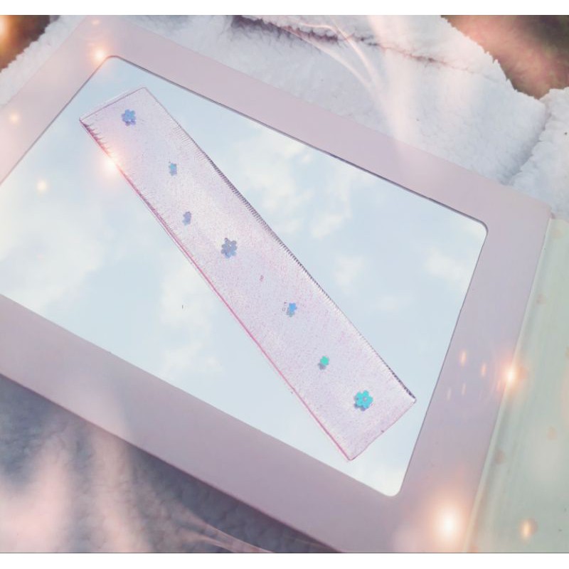 

Penggaris Resin Handmade Aesthetic//Aesthetic Ruler Handmade
