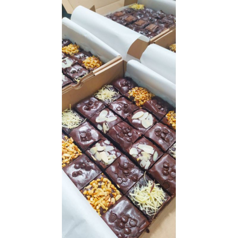 

brownies panggang #fudybrownie#coklat #brownies