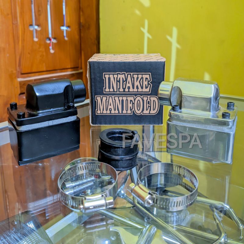 Intake Vespa Model Susun cnc