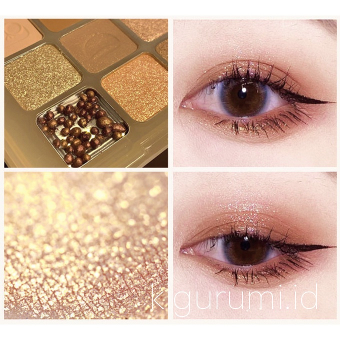 DIKALU Chestnut Eyeshadow 20 Colors Matte Waterproof Pallete XX048