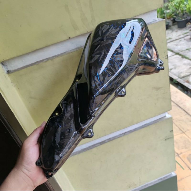 Cover Filter Carbon Forged Honda PCX ADV 150