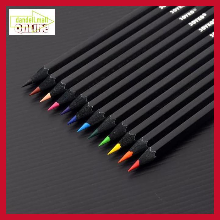 

U8Tyrt67- Color Pencil / Pensil Warna Joyko Cp-1 / 12 Warna E3Yrf797-
