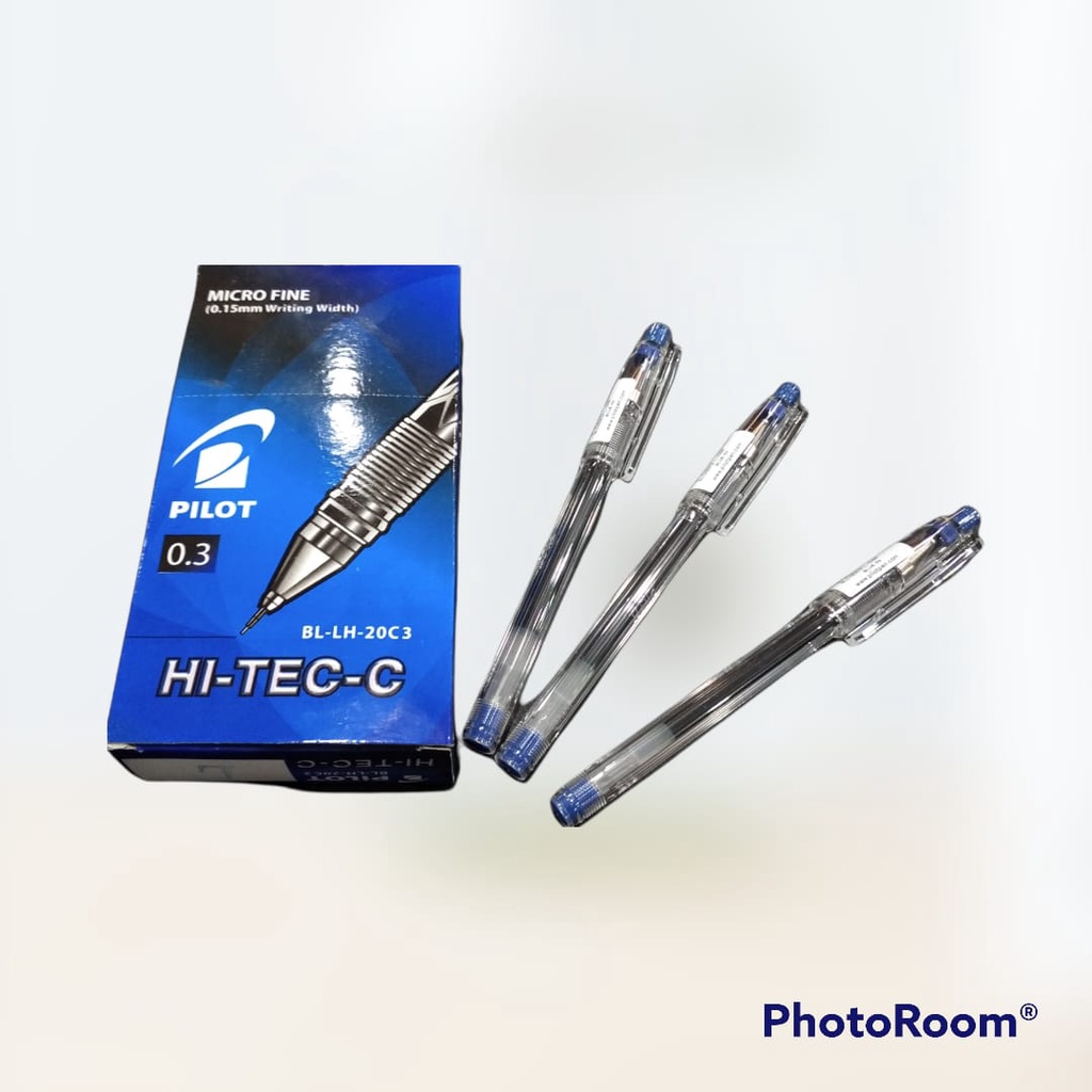 

BOLPOIN PILOT HI-TEC-C BLLH20C3-B-CHN 0.3