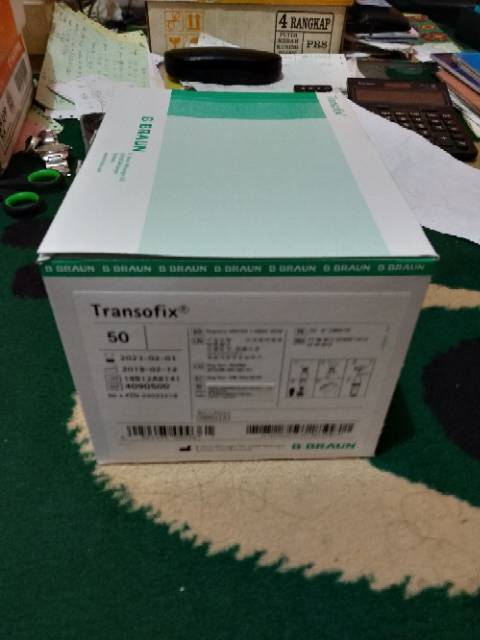 Transofix transfer set for sterile fluid