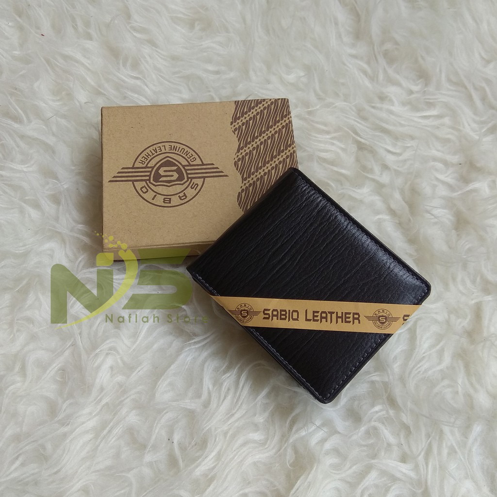 Dompet kulit pria wanita ASLI FULL GRAIN kulit sapi ORI vintage ISHIYA O5G3 Dompetkulit MASA KINI MU